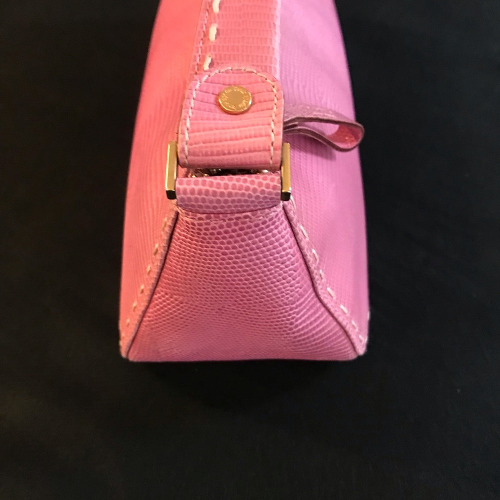 SALE❣️ Kate Spade Pink Leather Small Shoulder Bag - Picture 6 of 9